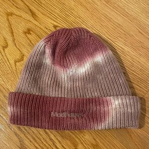 Madhappy tiedye knit hat